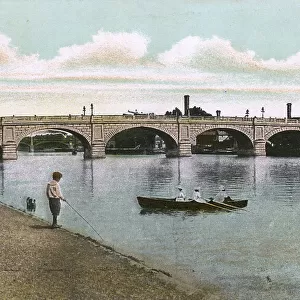 Kingston Bridge, Kingston upon Thames