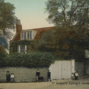 Kiplings home in Sussex