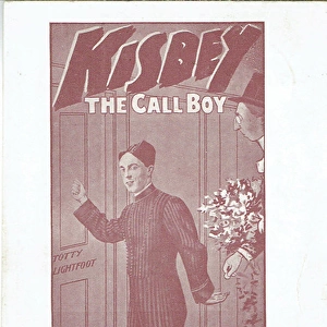 Kisby the Call Boy