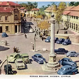 Konak Square, Nicosia, Cyprus