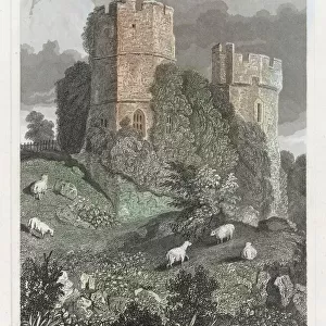 Lewes Castle 1831