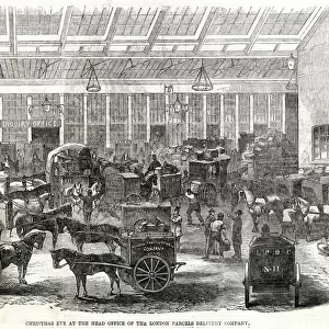 London Parcels Delivery Company 1862