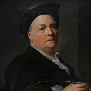 Louis de Silvestre (1675-1760), 1745-1746, by Mengs