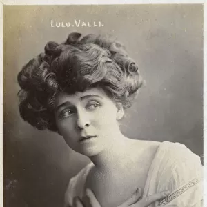 Lulu Valli, actress and former child star
