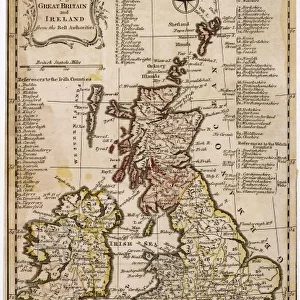 MAPS / BRITAIN / 1763