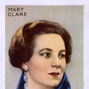 Mary Clare, English actress