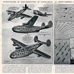 Mass production of aircraft by G. H. Davis