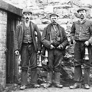 Miners / Hauliers early 1900s