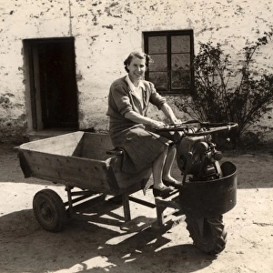Motorised mini cart, 1930s