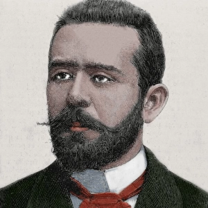 Narciso Diaz de Escovar (1860-1935). Spanish poet and writer