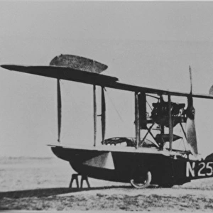 Norman Thompson NT 2B two-seat flying boat trainer