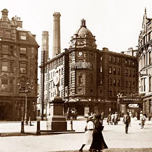 Nottingham Theatre Square early 1900s
