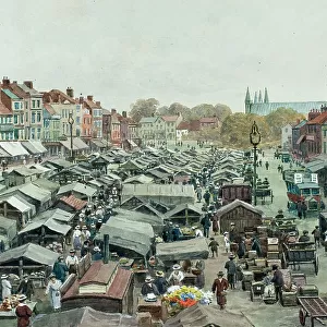 Open Air Market, Great Yarmouth, Norfolk