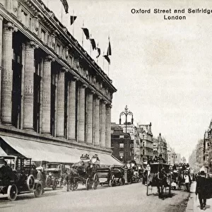 Oxford Street and Selfridges, London