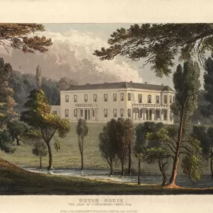 Oxton House, Devon, seat of Rev. John Beaumont Swete