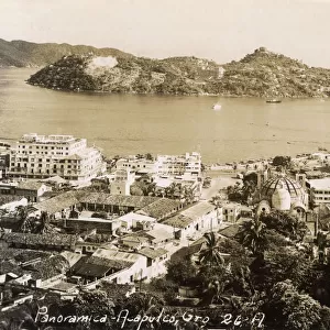 Panorama of Acapulco, Mexico