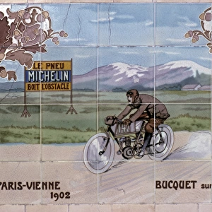 Paris Vienne Race 1902