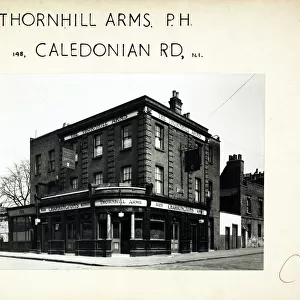 Photograph of Thornhill Arms, Kings Cross, London