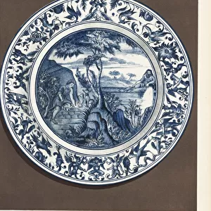 Platter from Nevers, France