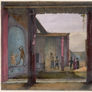 Pompeii / House of Actaeon
