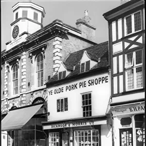 Pork Pie Shop 1960S