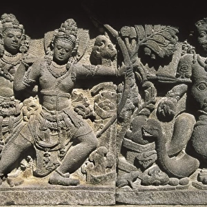 Prambanan Temple or Lorojonggrang Temple. 9th-10th