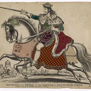 Richard III on Horse
