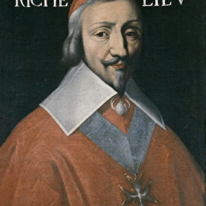 RICHELIEU, Armand-Jean du Plessis, cardinal de