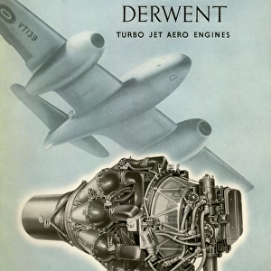 Rolls Royce Derwent brochure cover