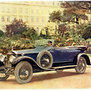Rolls-Royce Silver Ghost Open Touring Car