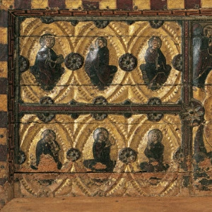 Romanesque art. Spain. 13th century. Berbegal Front (Aragon)