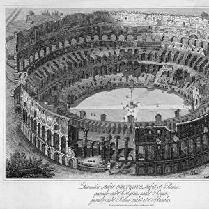 Rome / Colosseum 1827