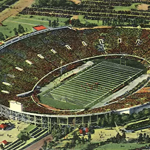 Rose Bowl. Pasadena. Date: 1946