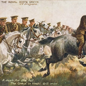 Royal Scots / Drill / 1914