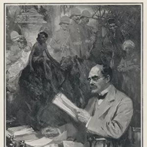 Rudyard Kipling by Cyrus Cuneo