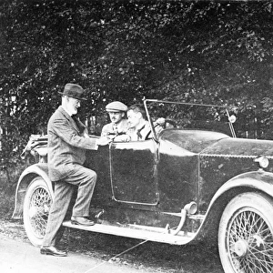 Sir Henry Royce C L Jenner and A G Elliot