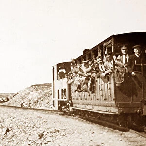 Snowdon Mountain Railway, early 1900s