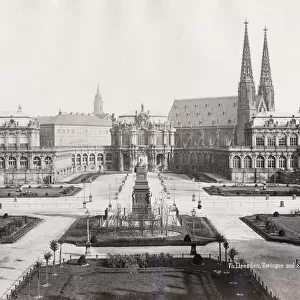 Sophienkirche, Dresden Germany, demolished in 1962