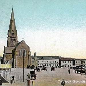 South Africa - Church Square, Grahamstown