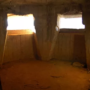 Spain Lleida Pallars Jussa Conca De Tremp Bunker