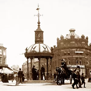 Talbot Square, Blackpool, Victorian period