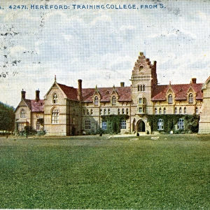 The Training College, Hereford, Herefordshire