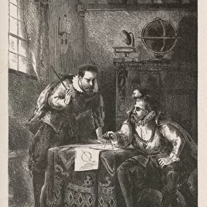 Tycho Brahe & Kepler