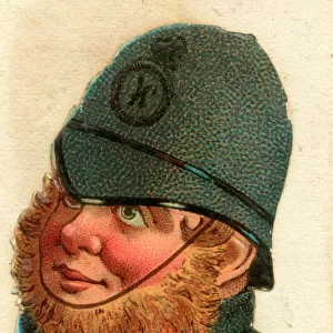 Victorian Scrap -- Policeman
