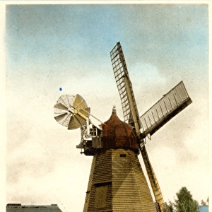 Windmills of Sussex - Earnley Mill