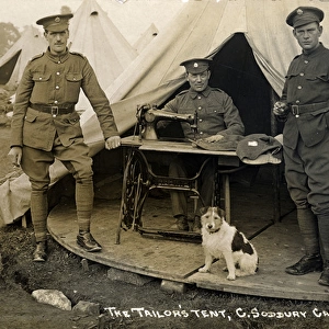 World War One Army Camp - Tailors Tent, Chipping Sodbury