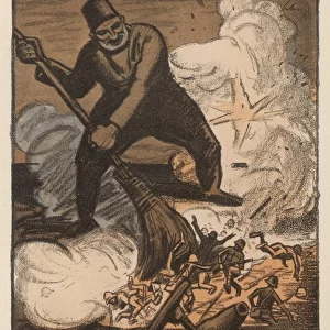 Ww1 Cartoon / Turks 1916