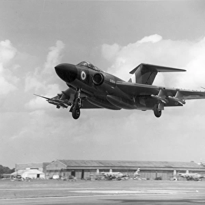 XH844 started out as a Gloster Javelin F(AW)7