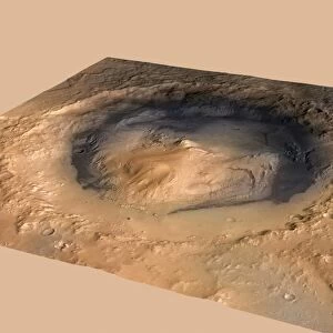 Curiosity rover in Gale Crater, Mars C014 / 4944