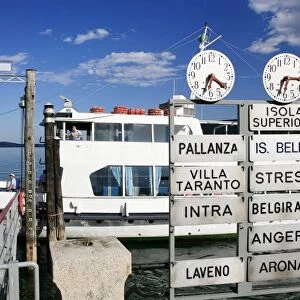 Baveno, Lake Maggiore, Piedmont, Italy, Europe